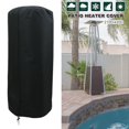 thumbnail image 2 of Patio Heater Cover Garden Oxford Waterproof Windproof Dust-Proof Protection Outdoor Furniture Covers, 2 of 10