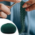 thumbnail image 5 of Vaidha Wool Hand-woven Medium Coarse Scarf Hat Overcoat Wool Merinoss Wool Wool Cashmeres Yarn, 5 of 5