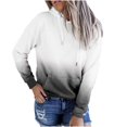thumbnail image 1 of Penkiiy Sweat à Capuche pour Femmes Mode Décontractée Patchwork Noir Y2K Vêtements, 1 of 4