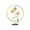 B, variant on kyusrd Home Office Decor Specials!Iron Leaf Ornaments Living Room Wine Cabinets Entrance Halls Desktop Home Decorations Metal Crafts