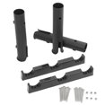 thumbnail image 2 of Link Boat Fishing Rod Holder,Plastic 3 Tube Rod Fishing Accessories Fishing Rod Holder Top-Notch Performance, 2 of 14