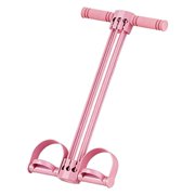Resistance Band Pedal Exerciser 6 tube Adjustable Design For Core Training And Sit up Support To Firm Stomach And Sculpt Your Body At Home