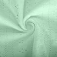 thumbnail image 4 of Timegard Womens Eyelet Tops V-Neck Short Sleeve Cold Shoulder Summer Dressy Casual Tunic Tops Blouse, 4 of 6