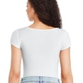 thumbnail image 3 of George Women's Scoop Neckline Bodysuit, 3 of 5