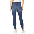 thumbnail image 3 of WallFlower Women's Ultra Skinny Mid-Rise Insta Soft Juniors Jeans (Standard and Plus), 3 of 9