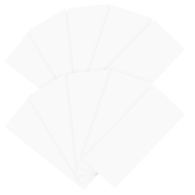 UPOUART 100pcs USD Banknote Holder Transparent Thickening Material Currency Sleeves For Collectors