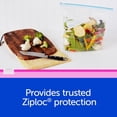 thumbnail image 4 of Ziploc® Slider Freezer Bags with Power Seal Technology, Large, 4 of 9
