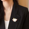 thumbnail image 2 of LYMAYTER Exquisite Tooth Badge Cartoon Oral Enamel Pin - Funny Tooth Shape, for Dentist Lapel, 2 of 7