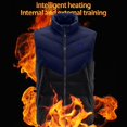 thumbnail image 1 of Outdoor Warm Clothing Heated For Riding Skiing Fishing Charging Via Heated Coat, 1 of 9