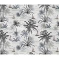 thumbnail image 5 of oneOone Cotton Flex Gray Fabric Sea Life Pattern Craft Projects Decor Fabric Printed By The Yard 40 Inch Wide, 5 of 5