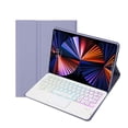 thumbnail image 1 of Case for Lenovo Tab M10 FHD Plus 10.3'' Tablet Wireless Keyboard TB-X606F TB-X606X Magnetic Touchpad Backlight Keyboard Cover lavender Italian, 1 of 6