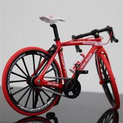 EGNMCR Alloy Racing Bicycle Toy Mountain Bike For Vehicle Home Decoration Puzzle ball Birthday Gifts for Kids
