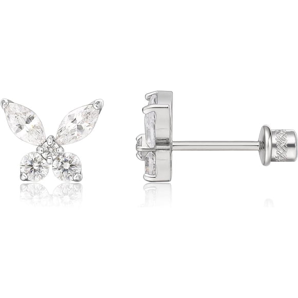 Limerencia Hypoallergéniques G23 Qualité Implant Titanium Boucles d'Oreilles à Vis Tragus 20G Hélix F136 Tige de Perçage pour Oreilles Sensibles de Filles Cartilage
