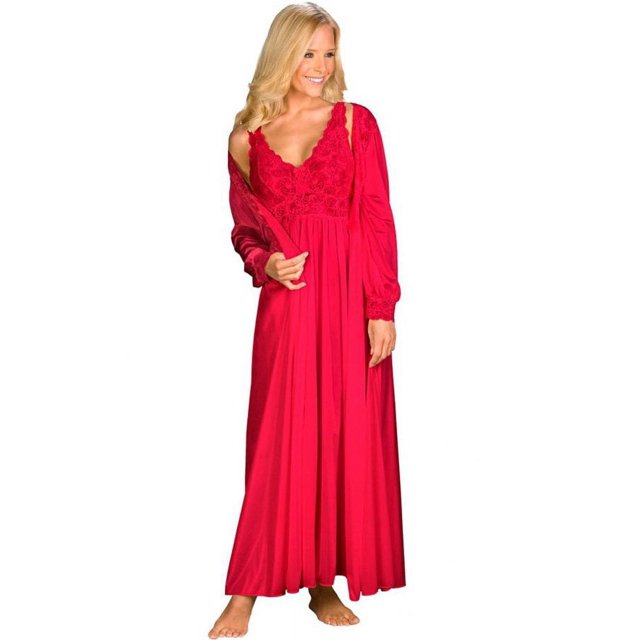 Velrose Lingerie Ensemble Robe Silhouette et Peignoir 51737/51737X