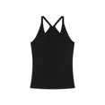 thumbnail image 4 of Timegard Tank Top for Women Racerback U Neck Sleeveless Slim Fitting Comfy Casual Workout Basic Tee, 4 of 4