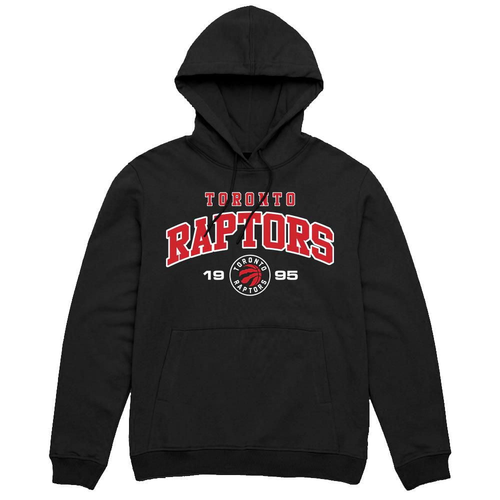 NBA Officially Licensed Toronto Raptors 1995 Black Hoodie