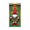 thumbnail image 4 of WIFKLSIIPG Rideau de Porte Festif de Noël pour la Maison, Design Élégant Rouge et Vert pour Entrées, Salons et Fêtes, 4 of 4