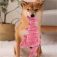 thumbnail image 2 of Binwennn Rocking Lobster Pet Chewing Toy Modeling USB Charging Interactive Pet Toy Cat Enrichment Squeaky for Large Dogs Pug Cute Cat for Real Automatic Dog for Boom Dog Food Rolling Puppy Cat Clothes, 2 of 7