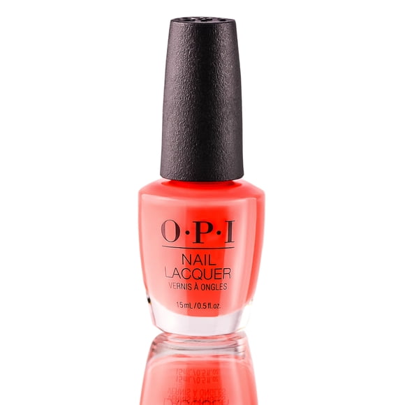 A Red-Vival City , OPI Nail Lacquer - Pack of 1 w/ SLEEKSHOP Teasing Comb