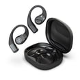 thumbnail image 1 of JLab Epic Open Sport Air Conduction Wireless Earbuds Black, 1 of 6