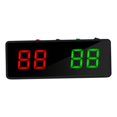 thumbnail image 3 of S SERENABLE Billiard Electronic Scoreboard 26x9.5x3cm Versatile Premium Scoring Portable Without Iron Bracket, 3 of 9