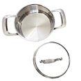 thumbnail image 3 of DAVYLINE 1.5-Quart Stainless Steel Saucepan, 3 of 5