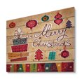 thumbnail image 1 of Design Art - Cadeaux de Noël avec Boules de Sapin de Noël, 1 of 1