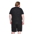 thumbnail image 3 of T-shirt à coupe décontractée Athletic Works Plus pour hommes, 3 of 6