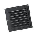 thumbnail image 1 of Rongfmy Metal Vent Cover Encrypted Grid Air Return Grille for Office Ceiling Kitchen 25cmx25cm, 1 of 9