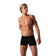 thumbnail image 3 of Speedo Men's Adult Swimsuit Square Leg Endurance+ Solid - Speedo Black, Size: 30, 3 of 4