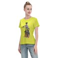thumbnail image 4 of T-Shirt Basique à Manches Courtes pour Femmes Naruto Naruto Sasuke, 4 of 6