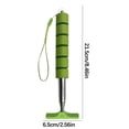 thumbnail image 1 of Ftwytp Essuie-Glace Multifonction pour Rétroviseur de Voiture, Télescopique, Brosse de Nettoyage Pare-Brise contre la Pluie, Manche Extensible et Ajustable, Revêtement Hydrofuge, Nettoyage Bidirectionnel, Compact, 1 of 2