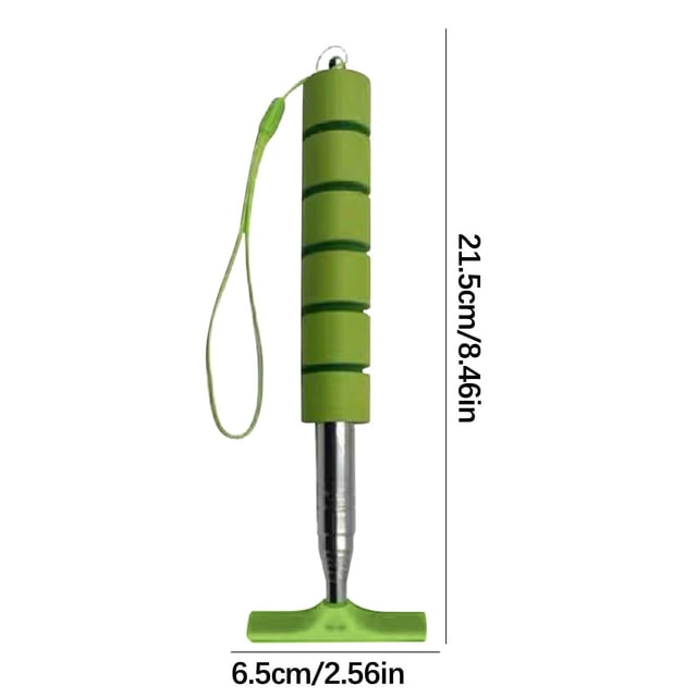 Ftwytp Essuie-Glace Multifonction pour Rétroviseur de Voiture, Télescopique, Brosse de Nettoyage Pare-Brise contre la Pluie, Manche Extensible et Ajustable, Revêtement Hydrofuge, Nettoyage Bidirectionnel, Compact