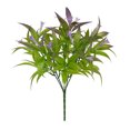 thumbnail image 4 of maskred 1/2/3/5 ARTIFICIAL FAKE FLOWER AUSTRALIAN NATIVE RUST FLOWERS BUNCH 34x18cm purple 5PCS, 4 of 6