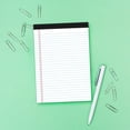 thumbnail image 4 of Tyidzon School Supplies A5 Horizontal Line Tear-off Notepad A4 Memo Planner Portable Notepad 50 Pages, 4 of 6