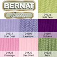 thumbnail image 3 of "Bernat® Fil Satin™, Acrylique #4 Moyen, 3,5oz/100g, 200 Yards", 3 of 7