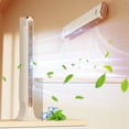 thumbnail image 2 of Ventilateur Tour Sans Pales de Bureau Ventilateur Sans Pales Multifonctionnel Ventilateur Mural à Écran Ventilateur de Climatisation Ventilateur Tour de Bureau Petit Ventilateur Mural, Petit Ventilateur Tour, 2 of 9