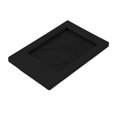 thumbnail image 4 of Stand Photo Frame, Rectangle Decorative Photo Frame Compact Classical Replaceable  For Bedroom Dark, 4 of 8