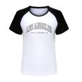 thumbnail image 3 of TZEWGL Cute Shirt For Kid City Print Raglan Short Sleeve Crewneck Blouse For Kids size 11-12T, 3 of 3