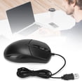 thumbnail image 3 of Computer Mouse Wired, Wired Mouse Comfortable Practical Stylish Beautiful  for Home for Office, 3 of 7