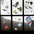 thumbnail image 1 of Xingzhi 2pcs/set Halloween Decorations Stick Wall Sticker For Horror Nights Without Glue BQ044+BQ047 1Set, 1 of 6