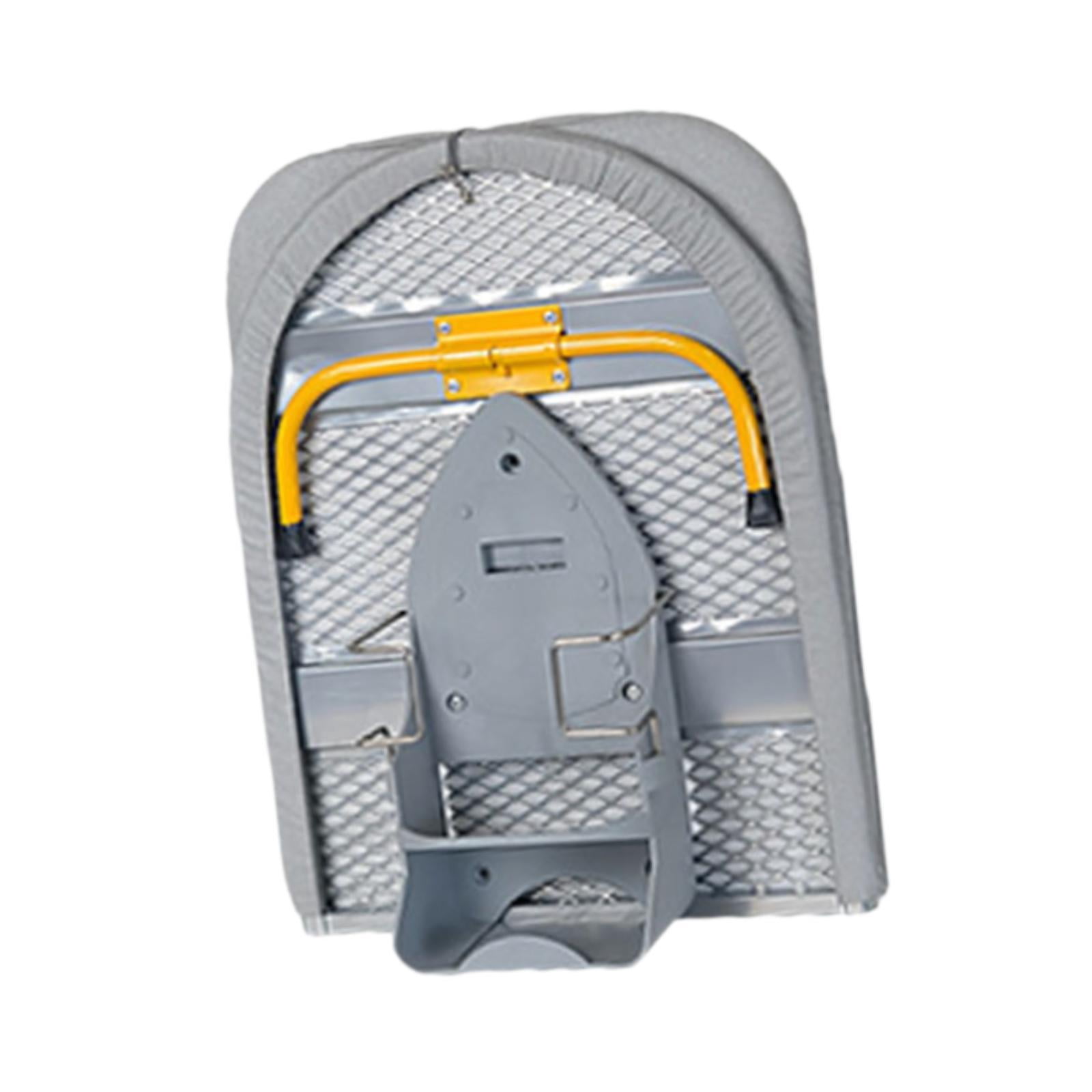 jifeng Ironing Board Mini Ironing Board with Iron Rest for Dorm Travel Laundry Room