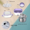 thumbnail image 2 of Electric Food Steamer Food Warmer Portable Food Steamer 2-Layer, 2 of 8