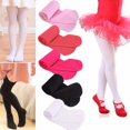 thumbnail image 4 of Nouvelles Leggings de Mode pour Filles Enfants Collants Couleur Bonbon Bas Velours Chaussettes de ballet, 4 of 4