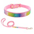 thumbnail image 2 of Collier pour Animal de Compagnie en Strass Ajustable Bling Collier Ras-du-Cou pour Chien Collier pour Chat pour Chats Chiens, 2 of 8