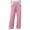 Pink, variant on Ccpelsie Womens Casual Sweatpants Fashion Fall Baggy Wide Leg Sweatpant Warm Winter Straight Leg Sweat Pants with Pockets(Black,L)