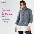 thumbnail image 4 of Bernat® Alize® Blanket-EZ™ Yarn, Polyester #7 Jumbo, 6.4oz/180g, 18 Yards, 4 of 8