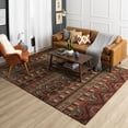 thumbnail image 3 of Mohawk Home Shaftesbury Red Woven Polyester Area Rug, 3 of 8