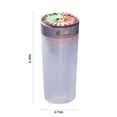 thumbnail image 3 of SuoKom Household Car Humidifier, Gas Hydrating Moisturizing Spray, Small Desktop Colorful Lights,Water Mist Humidification Usb Petaloid, 3 of 9