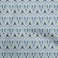 thumbnail image 1 of oneOone Polyester Spandex Gray Fabric African Craft Projects Decor Fabric Printed By The Yard 56 Inch Wide, 1 of 4